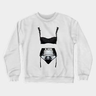 The National All Dolled-Up in Straps Crewneck Sweatshirt